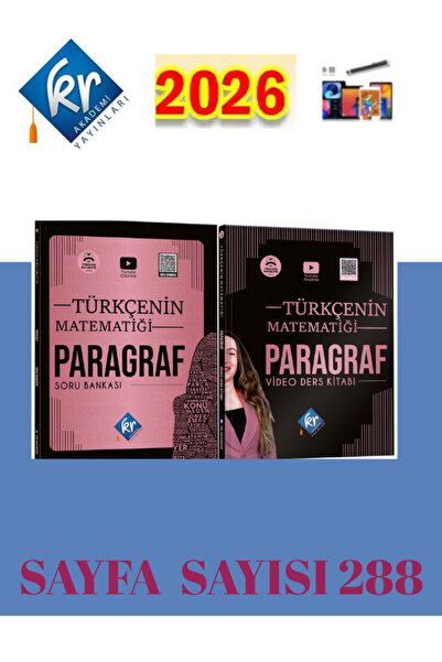 Ens Yayıncılık KRGamze Hoca Türkçenin Matematiği Tüm Sınav İçin Paragraf Vide...