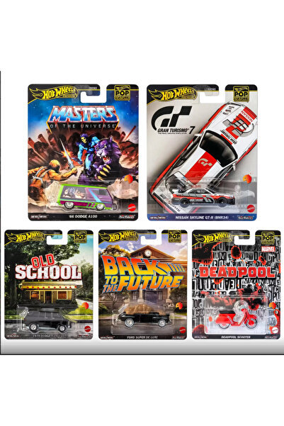 HOT WHEELS Premium Pop Culture 2025 Mix 3 | HXD63 - 979J