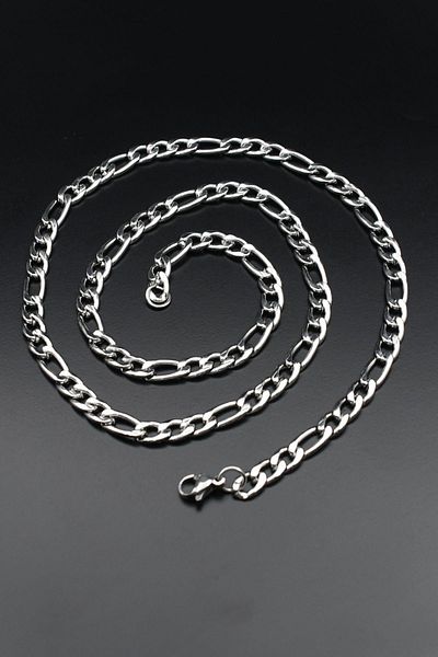 Prestige Figaro Stainless Steel Chain 5mm 902103
