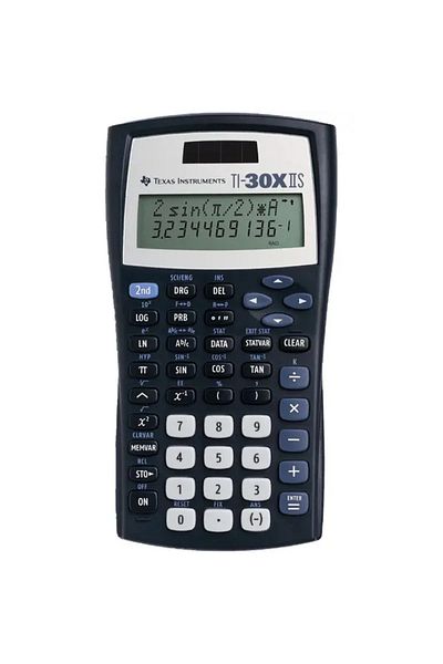 TEXAS-INSTRUMENTS Calculator științific Texas Instruments TI-30XS II, afișaj pe două linii