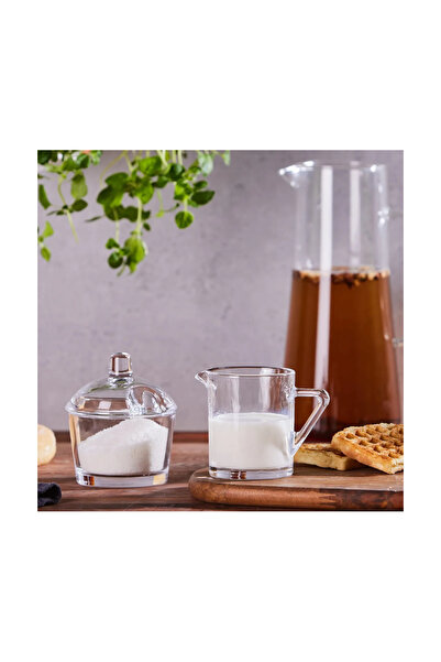 ALTOM DESIGN Altom milk and sugar set, glass, 200ml and 210 ml