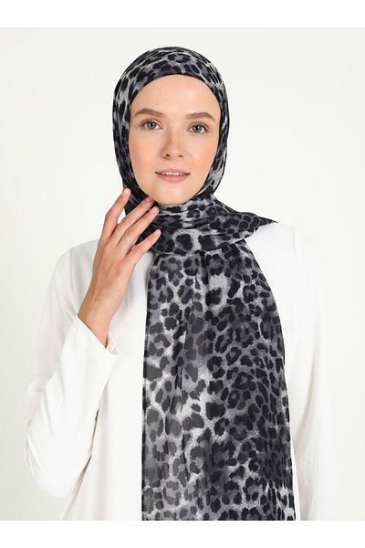 Ecardin Ready Turban - Dark Gray -