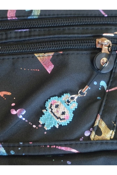Miyuki Labubu Charm ( telefonunuza, çantanıza, anahtarınıza ya da USP nize takabilirsiniz)