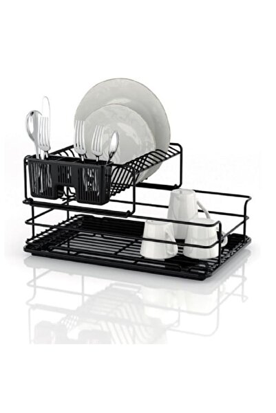 OEM Μεταλλικό στεγνωτήριο για πιάτα και μαχαιροπίρουνα, μέγεθος 48x33x24 cm, ...