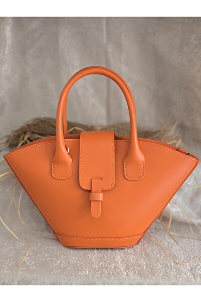 DEMİR ACCESORİES Triangle Women's Shoulder Bag Long Crossed