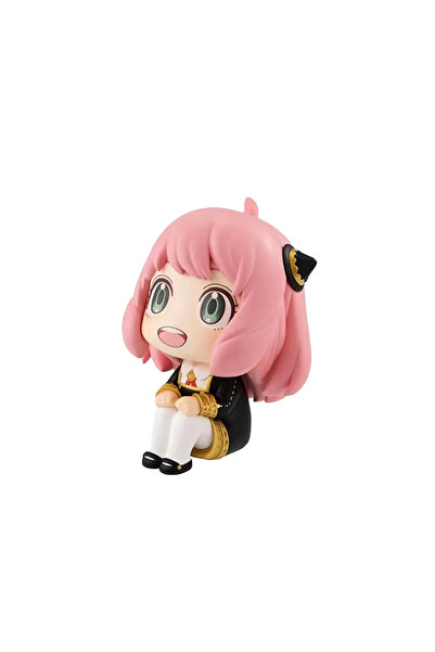 BANDAI تمثال أنيا من سلسلة أنمي عائلة الجواسيس، قطعة واحدة، 13 سم، شخصية تنكرية ثنائية الأبعاد قابلة للتبديل من الطرفين