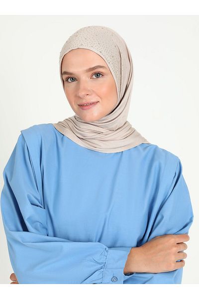 Ecardin Ready Turban - Light Mink -