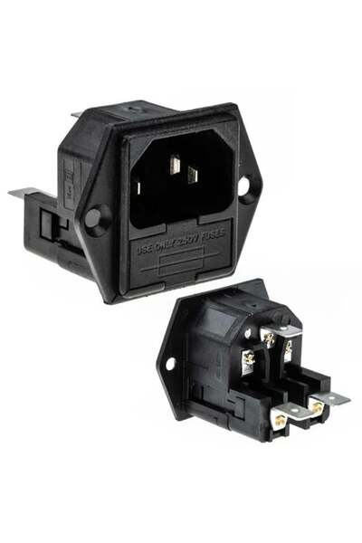 Powermaster Ic-213B C14 Power Chassis with Double Fuselli Ears