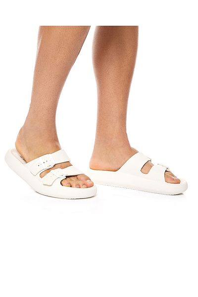 R&B Textured Buckle Detail Slides