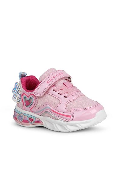BUCKHEAD Size 22-32 Lighted Memory Foam Orthopedic Sole Girls' Lighted Sports Shoes