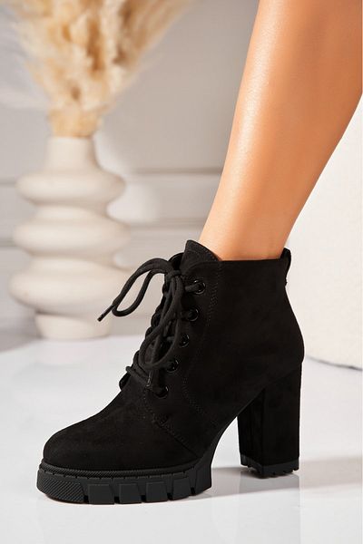 Joana Botine dama Imblanite Negre din Piele Ecologica Intoarsa Pearle2