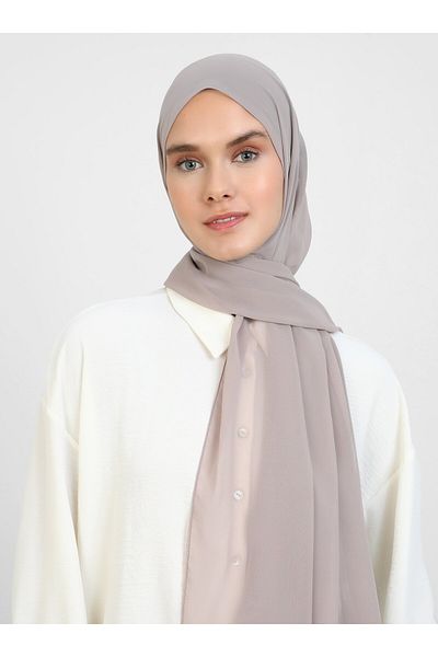 Tuva Chiffon Shawl - Sahra -