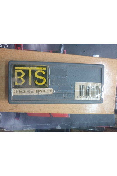 BTS Micrometer 25*50