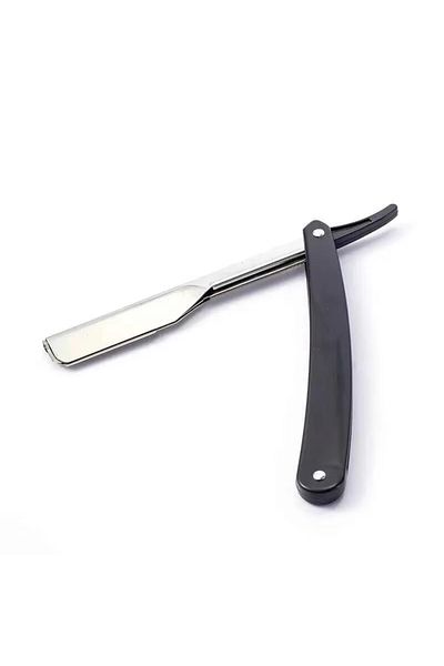 Choice Black Folding Portable Manual Razor Hairdressing Accessories Hairdressing For Beginners Suitable For