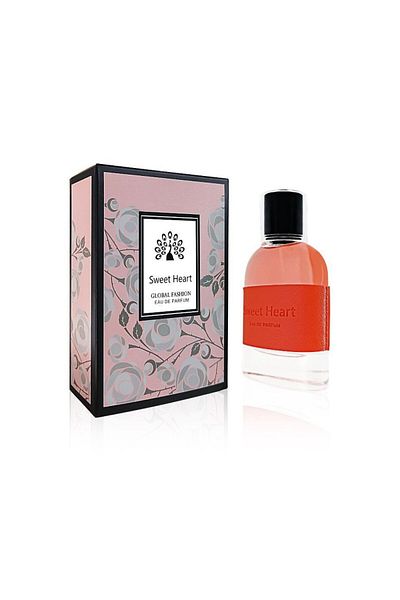 global fashion Global Fashion Eau de Parfum 50 ml, Sweet Heart