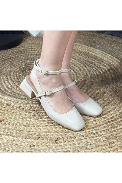 MEY Wrist Banded Heel Ballet M1413