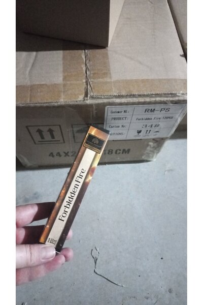 global fashion Apă de parfum de la Global Fashion, 25 ml, Forbidden Fire