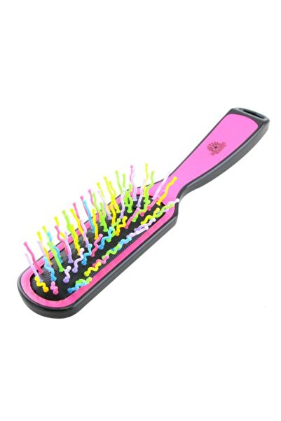 global fashion Βούρτσα για ξεμπέρδεμα, με κυματιστές πλαστικές τρίχες, 7082, ...