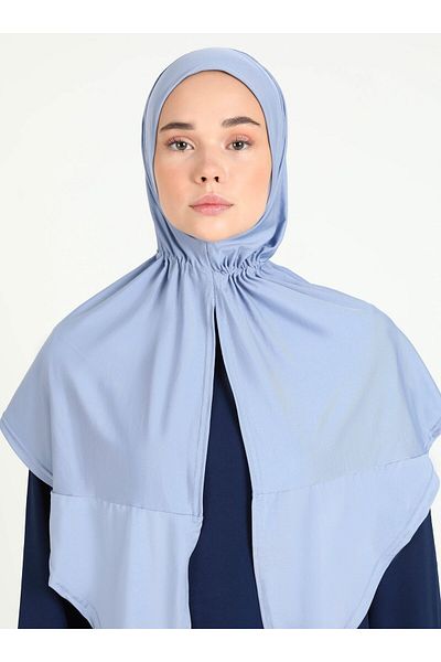 Ecardin Ready Turban - Denim Blue -