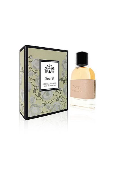 global fashion Global Fashion Eau de Parfum 50 ml, Secret