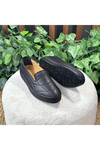 MEY Interior Exterior Natural Leather Flat Classic Ballet M1180