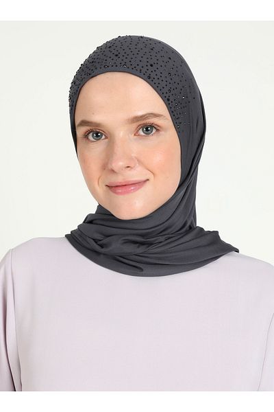 Ecardin Ready Turban - Anthracite -