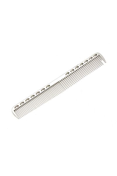 global fashion Short aluminum comb, silver