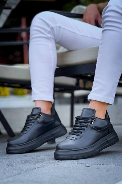 BESKAR Ανδρικά παπούτσια casual KB X20 CHARCOAL – Ορθοπεδική Υποστήριξη