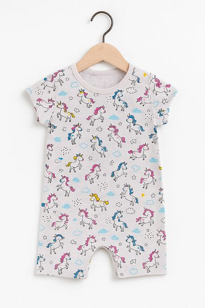 For My Baby Baby Girl Short Jumpsuit