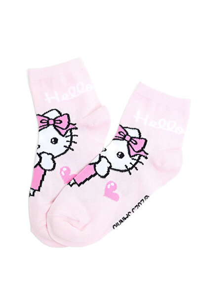 R&B 3 Pack Kuromi Print Ankle Socks