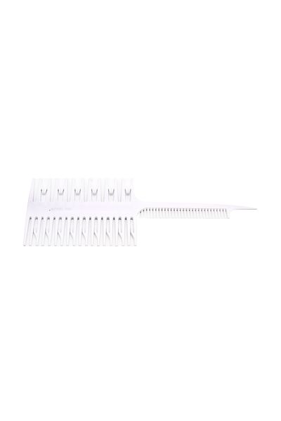 global fashion Hair comb, white