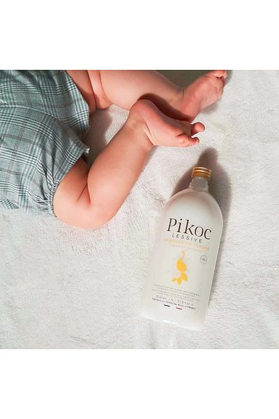 pikocu Universal laundry detergent, Pikoc, neroli and amber, 1000 ml