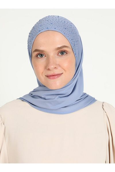 Ecardin Ready Turban - Denim Blue -