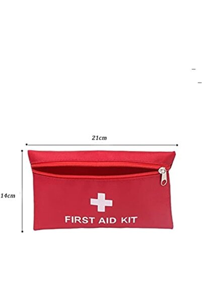 Generic Umeema First Aid Kit for Home, Car, Office & Travel – Compact Waterproof Bag, Emergency Medical Su