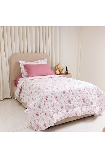 FoamZone Turkish children's quilt, 6 pieces, 100% cotton