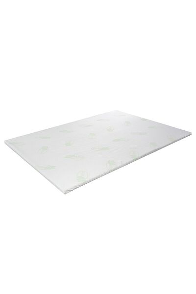 Green Future Fresh Mint mattress topper, 160x190 cm, H 6 cm, 7 Comfort Zones