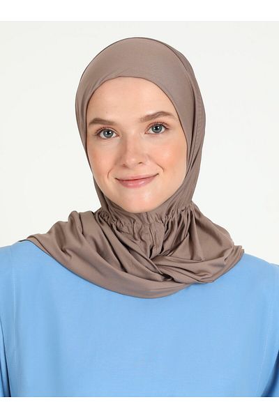 Ecardin Ready Turban - Dark Mink -