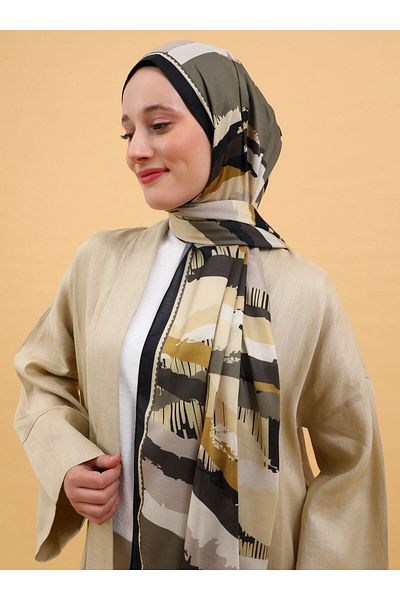 Tuva Soft Shawl - Multicolored -