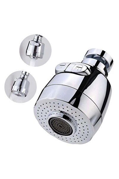 Pazarcan Sunup Sn-27114 رأس صنبور موفر للمرحلة الثانية 360 درجة