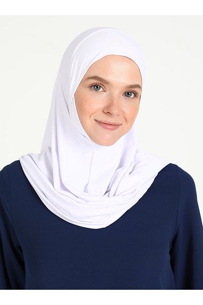 Ecardin Ready Turban - White -