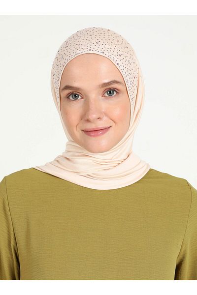 Ecardin Ready Turban - Light Beige -