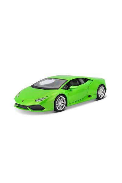 Maisto Special Edition Lamborghini Huracan LP 610-4 1:24 Green Diecast Model Car