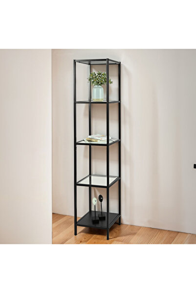 Generic وحدة رفوف طويلة من موفو آرك/أوري بثلاثة أرفف