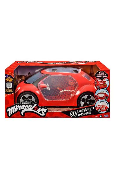 OEM Masinuta Miraculous Ladybug VW Beetle