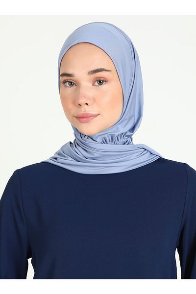 Ecardin Ready Turban - Denim Blue -