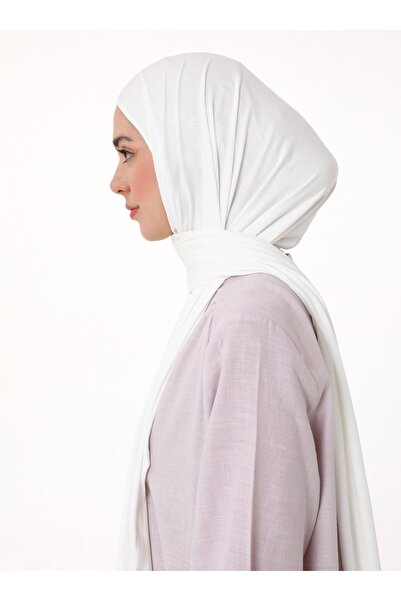 Tuva Premium Combed Cotton Shawl - Cream - St941-Tuva