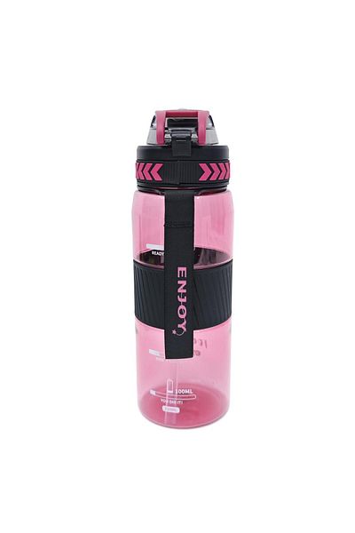 B4U Children's school water bottle, pop-up flip-top, sports, red, 850 ml JX246A