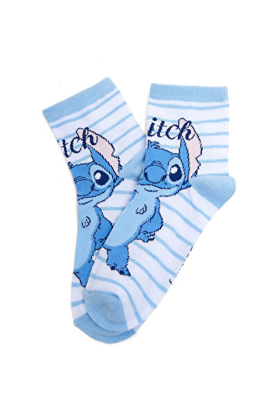 R&B 3 Pack Stitch Print Ankle Socks