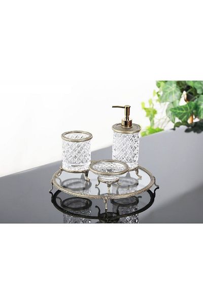 the tocco home Bathroom Set Antique Handleless