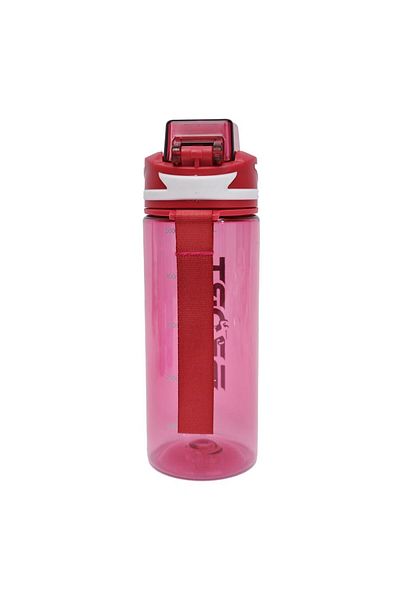 B4U Children's water bottle, pop-up flip-top, sports, red, 500 ml YHSQ8075